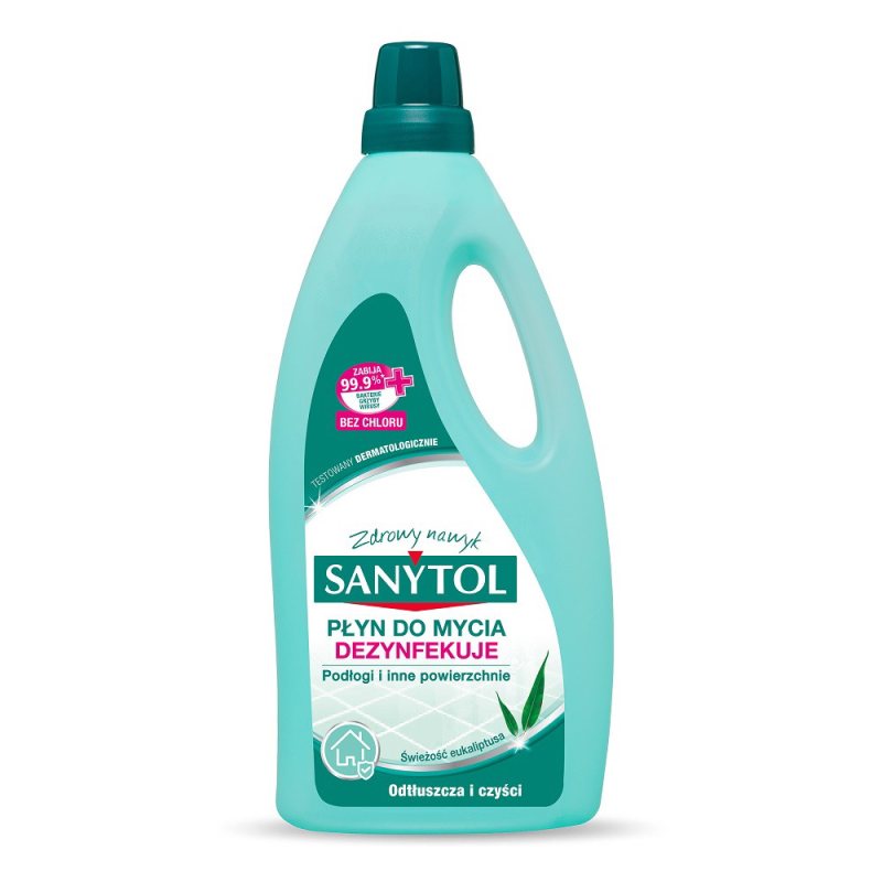 Universalus grindų ir paviršių dezinfekavimo skystis Sanytol, eukaliptas, 1000 ml