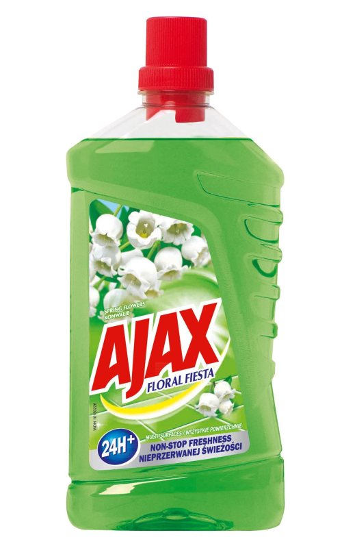 Universalus grindų valiklis AJAX Floral Fiesta, 1 l