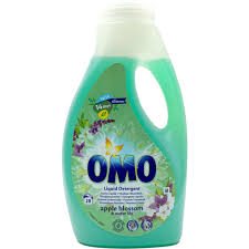 Universalus skystas skalbiklis OMO APPLE BLOSSOM & WATER LILY, 1 l