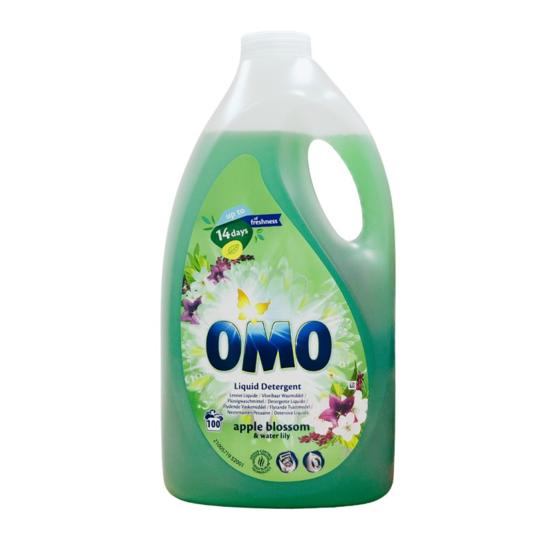 Universalus skystas skalbiklis OMO APPLE BLOSSOM & WATER LILY, 5 l