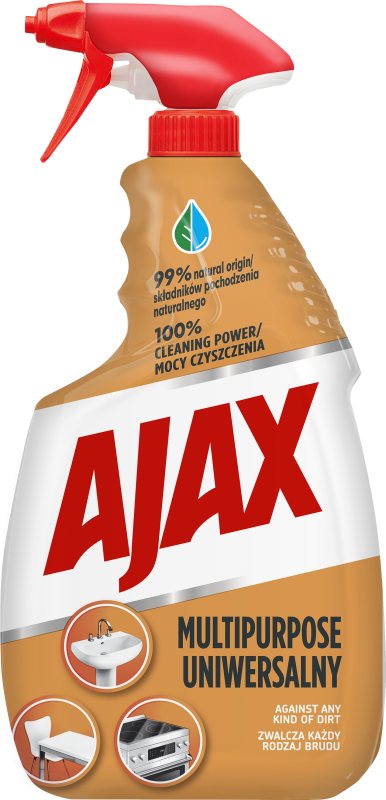 Universalus valiklis AJAX Multipuroise, 750 ml