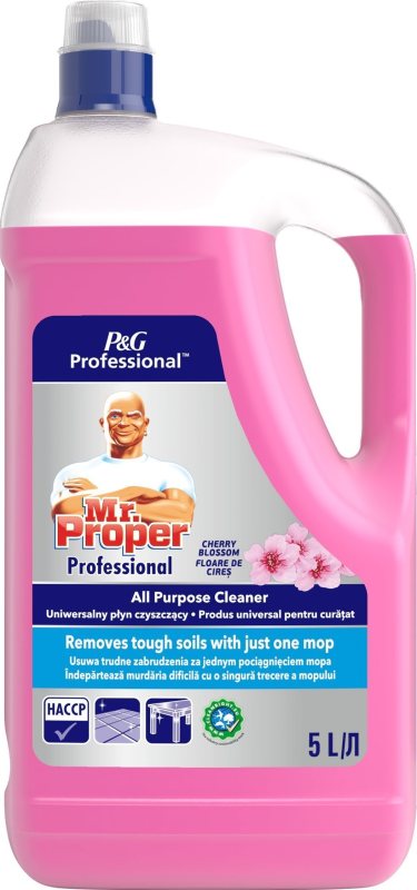 Universalus valiklis MR.PROPER Cherry Blossom, 5 l