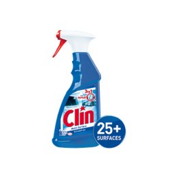 Universalus valiklis su purkštuku CLIN MULTI-SHINE, 500 ml