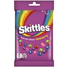 Uogų skon. saldain. SKITTLES WILDBERRY, 95 g