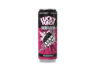 Uogų skonio energinis gėrimas LUCKY PUNCH Wild Berries, 330 ml