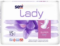 Urologiniai įklotai SENI Lady Super N15