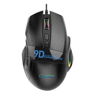 USB optinė žaidimų pelė ONEX, art. GM-X10, 1 vnt
