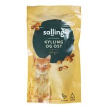 Užk. katėms su sūriu ir višt. SALLING, 60 g