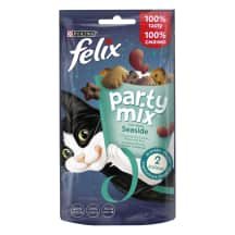 Užkandis katėms FELIX PARTY MIX Ocean Mix, 60 g