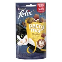 Užkandis katėms FELIX PARTY MIX Original, 60 g