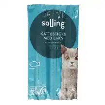 Užkandis katėms SALLING, su lašiša, 50 g