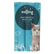 Užkandis katėms su lašiša SALLING, 60 g