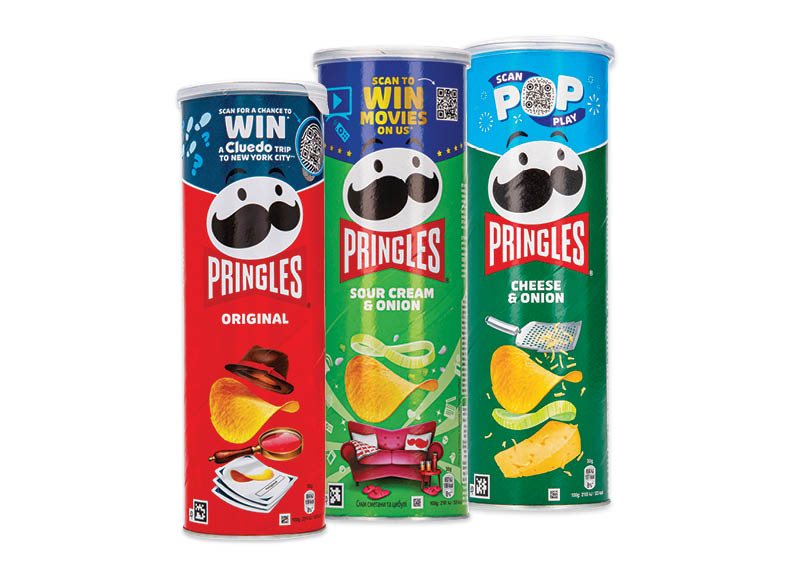 Užkandis PRINGLES, 160 g