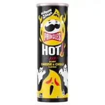 Užkandis PRINGLES HOT FLAMIN' CHEESE, 160 g