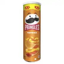 Užkandis PRINGLES HOT PAPRIKA, 185 g