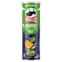Užkandis PRINGLES ITALIAN STYLE PESTO, 165 g