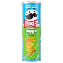 Užkandis PRINGLES Loaded fries, 165 g