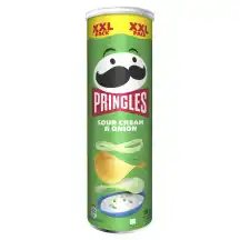 Užkandis PRINGLES SOUR CREAM &ONION, 185 g