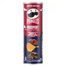 Užkandis PRINGLES SWEET & SMOKY BBQ, 165 g
