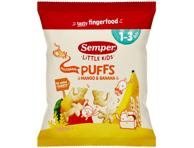 Užkandis su mangais SEMPER nuo 12 mėn, 18 g