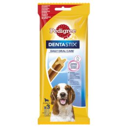 Užkandis šunims PEDIGREE DENTASTIX 3, 77 g