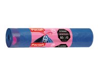 Užrišamieji šiukšlių maišai PREMIUM (, 10 vnt.), 1 vnt., 60 l