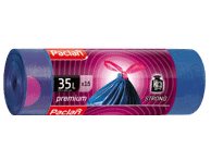 Užrišamieji šiukšlių maišai PREMIUM (, 15 vnt.), 1 vnt., 35 l