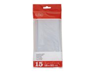 Užspaudžiami maišeliai, 15 vnt., 15 vnt