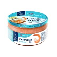 Užtepėlė su ikrais ir krevetėmis ZIGMAS, 160 g