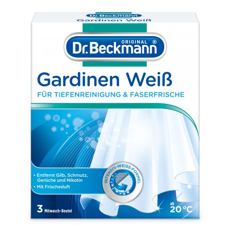 Užuolaidų baliklis Dr.Beckmann, 120 g