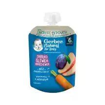 V. tyrelė GERBER, su ob. slyv. mork., 80 g