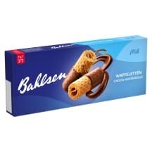 Vafl. suktinukai BAHLSEN su pien. šok., 100 g