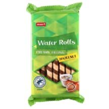 Vafl. vamzdeliai RIMI su laz. rieš. įd., 280 g