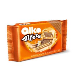 Vafliai ALFERS vanilės skonio, 170 g