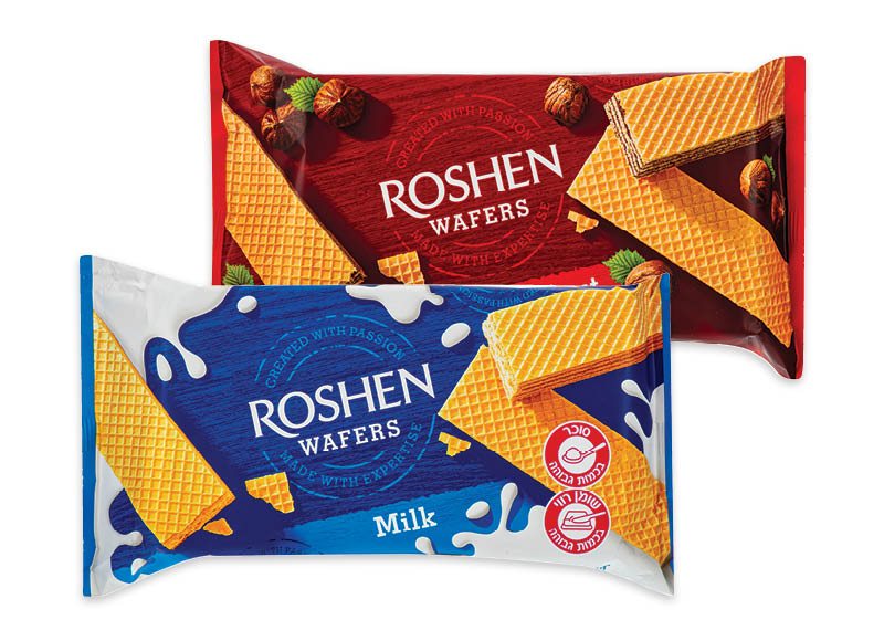 Vafliai ROSHEN, 216 g
