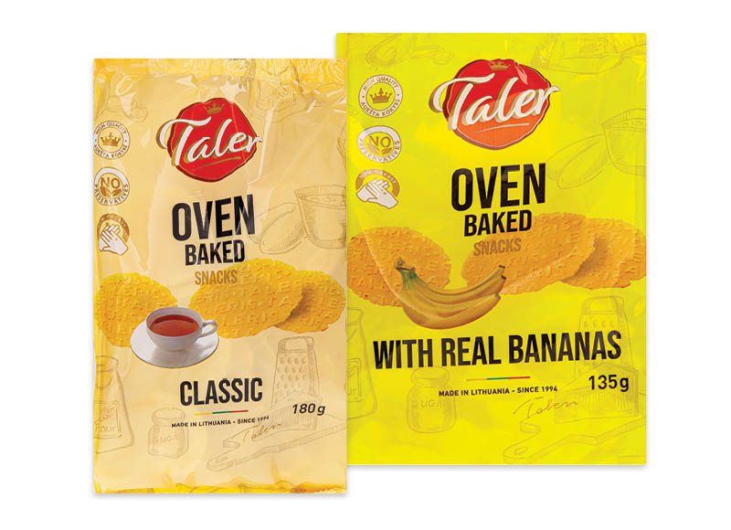 Vafliai TALER, 135 g