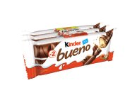 Vafliniai batonėliai KINDER BUENO, 129 g, 3 vnt