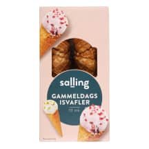 Vafliniai kūgeliai SALLING, 10 vnt., 125 g
