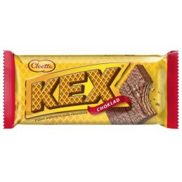 Vaflinis batonėlis KEX, šokoladinis, 60 g