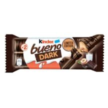 Vaflinis batonėlis KINDER BUENO DARK, 43 g