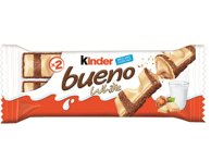 Vaflinis batonėlis KINDER BUENO su baltuoju šokoladu, 39 g