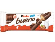 Vaflinis batonėlis KINDER BUENO su šokoladu, 43 g