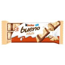 Vaflinis batonėlis KINDER BUENO WHITE, 39 g