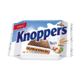 Vaflinis batonėlis KNOPPERS, 25 g