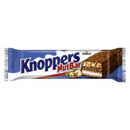 Vaflinis batonėlis KNOPPERS NUTBAR, 40 g