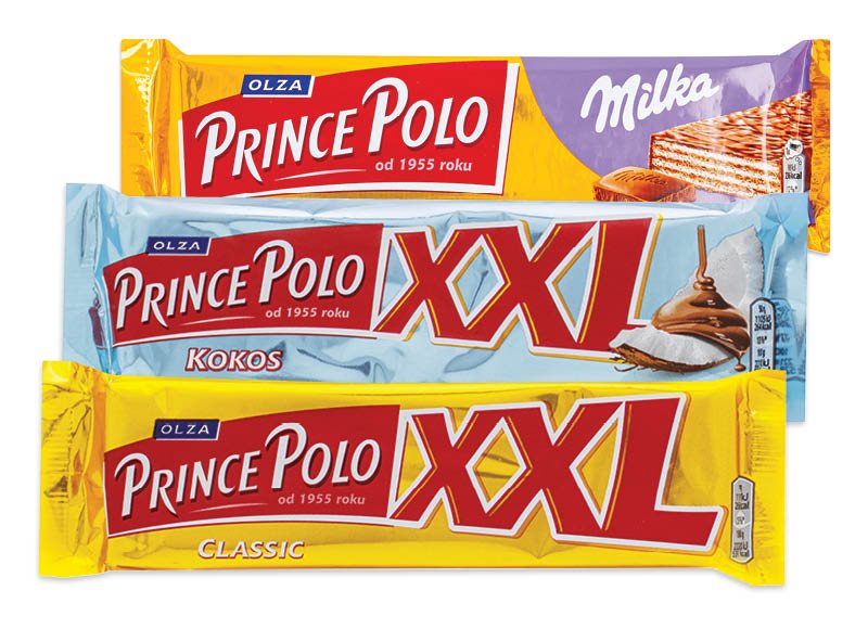 Vaflinis batonėlis PRINCE POLO, 45 g