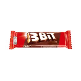 Vaflinis batonėlis su pieniniu įdaru BIG 3 BIT, 46 g