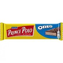 Vaflis su vanilės sk. įdaru PRINCE POLO, 45 g