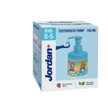 Vaik. dantų pasta JORDAN su dozator., 150 ml