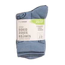 Vaik. kojinės MYWEAR DINO, 5 p., 25/27, AW26